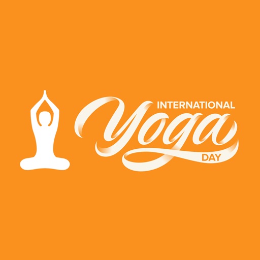 Yoga Day Stickers icon