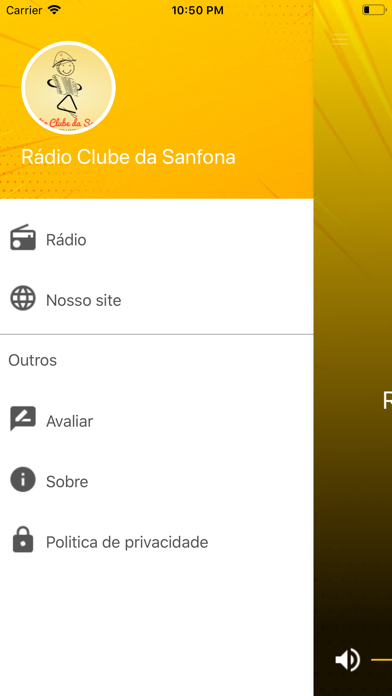 Screenshot #3 pour Rádio Clube da Sanfona