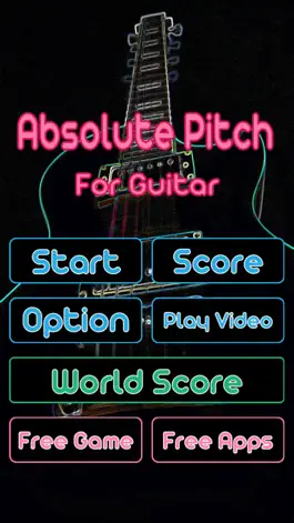 Game screenshot Guitar Perfect Pitch hack