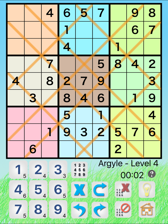 Screenshot #6 pour Sudoku Revolution 2