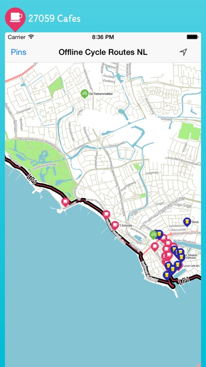 Offline Cycle Maps Netherlands