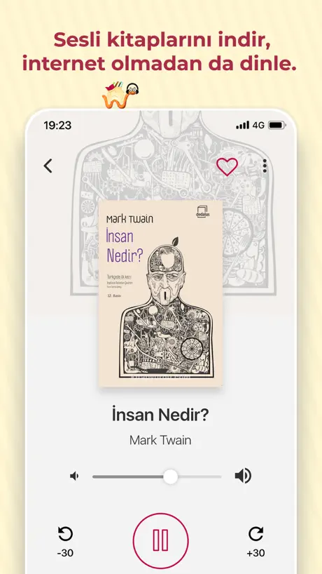 Kitapyurdu Sesli Kitap