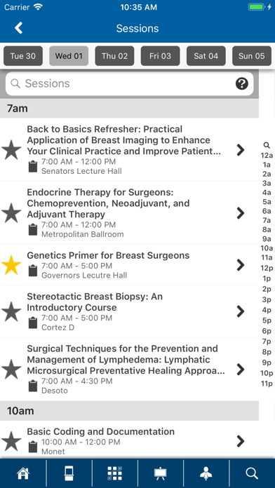 ASBrS Annual Meetings screenshot 3