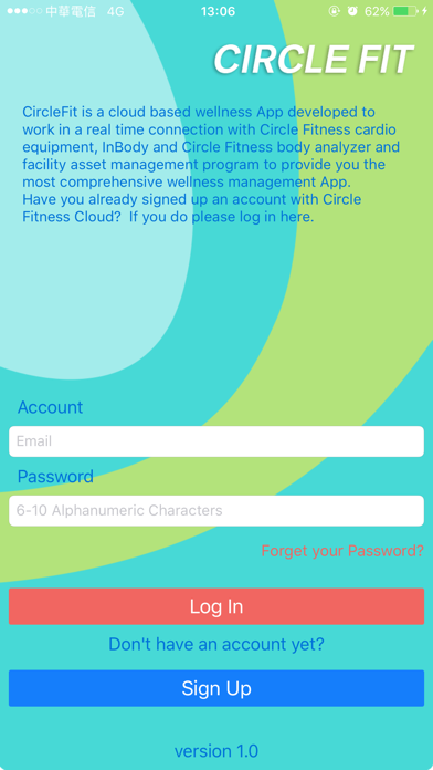 CircleFit Screenshot