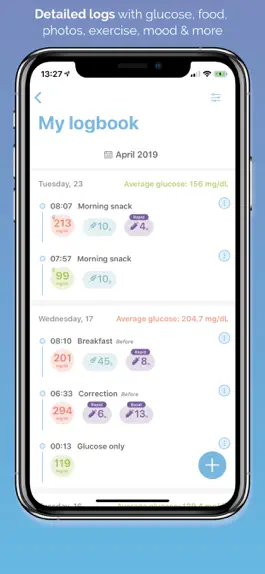 Game screenshot SocialDiabetes - Diabetes app hack