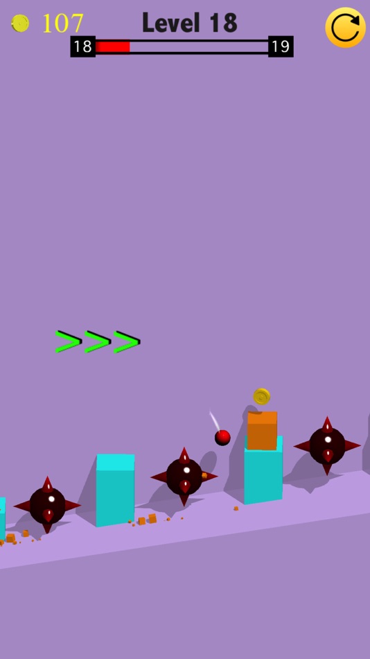 #8. Jump Breaker 3D (iOS) Bởi: Hristo Zhelev