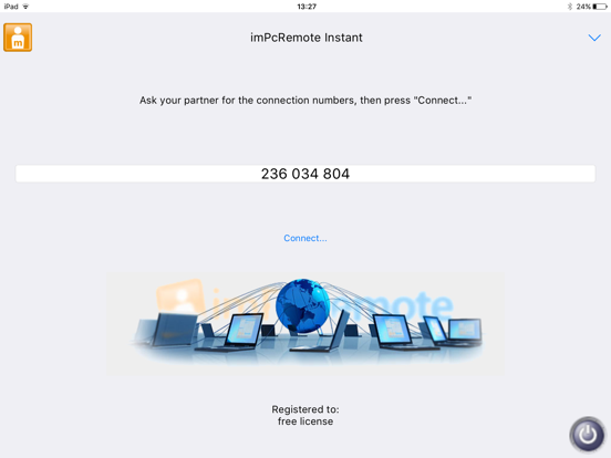 Screenshot #4 pour imPcRemote Instant