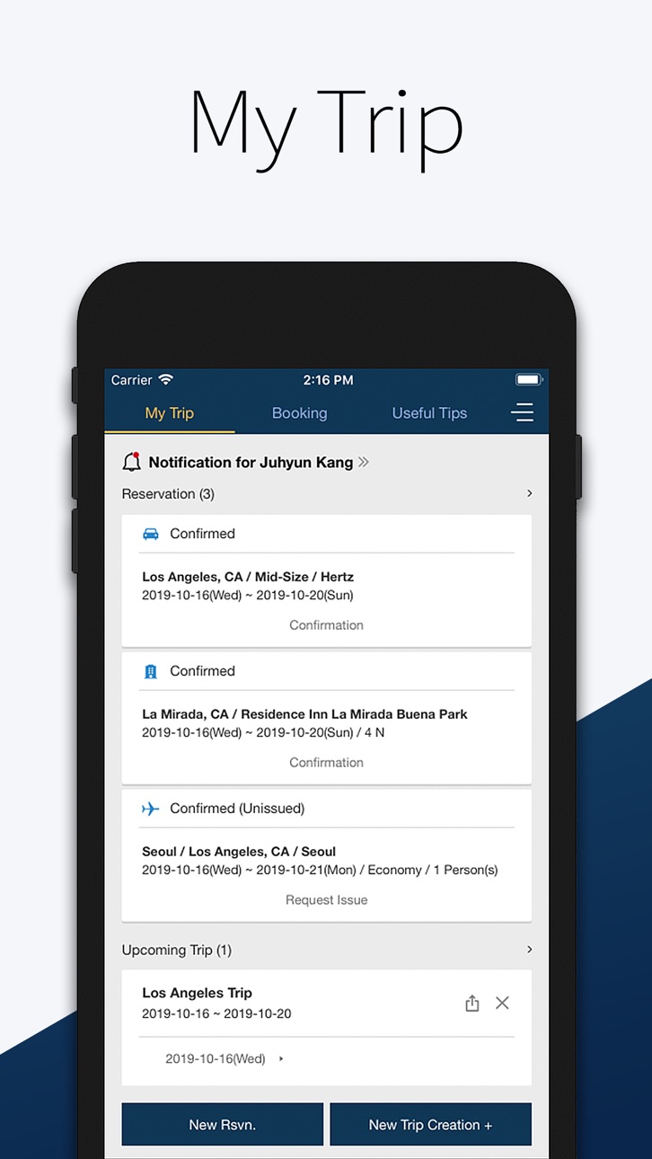 iPhone screenshot