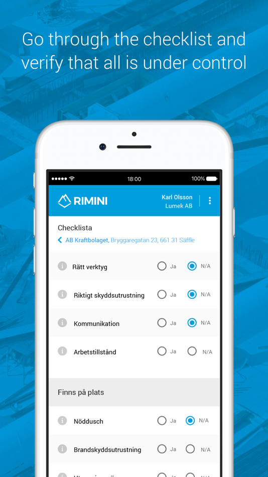 #5. Rimini Risk Management (iOS) 由: Rimini - riskhantering AB