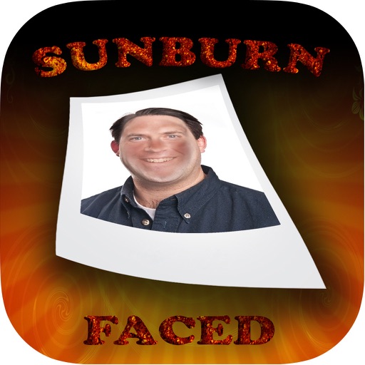 SunburnFaced - Fake Sun Tan FX icon