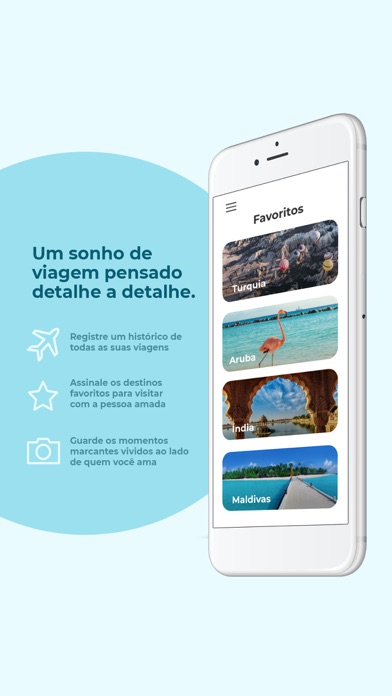 Screenshot #2 pour Be Happy Viagens