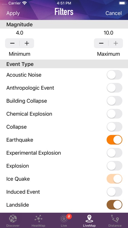 DataX Earthquake screenshot-5