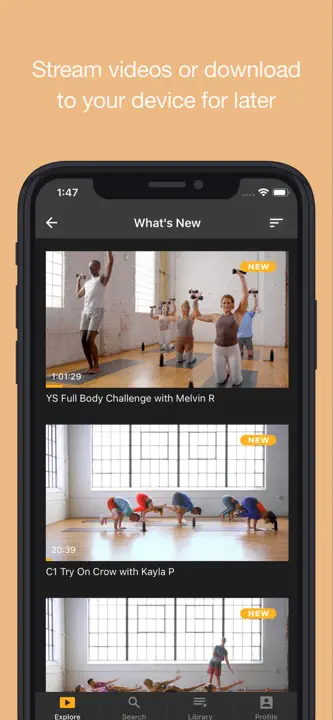 CorePower Yoga On Demand: Screenshot 4 von 5