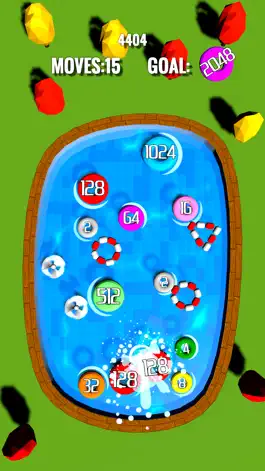 Game screenshot 2048 Swimming Pool hack
