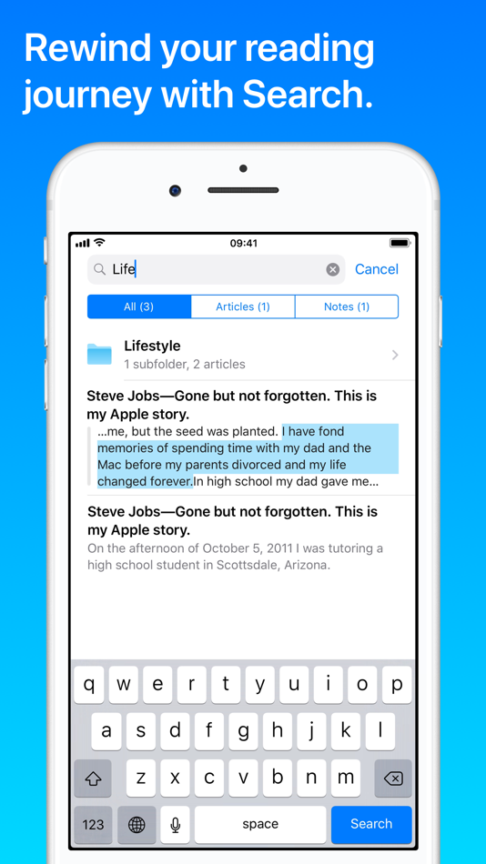 #6. Aurora Reader (iOS) 게시자: Junyu Kuang
