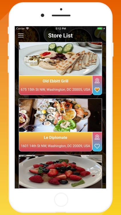 Washington D.C. Food Store screenshot-3