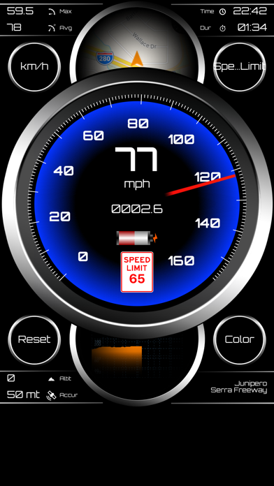 Speedometer • Screenshot