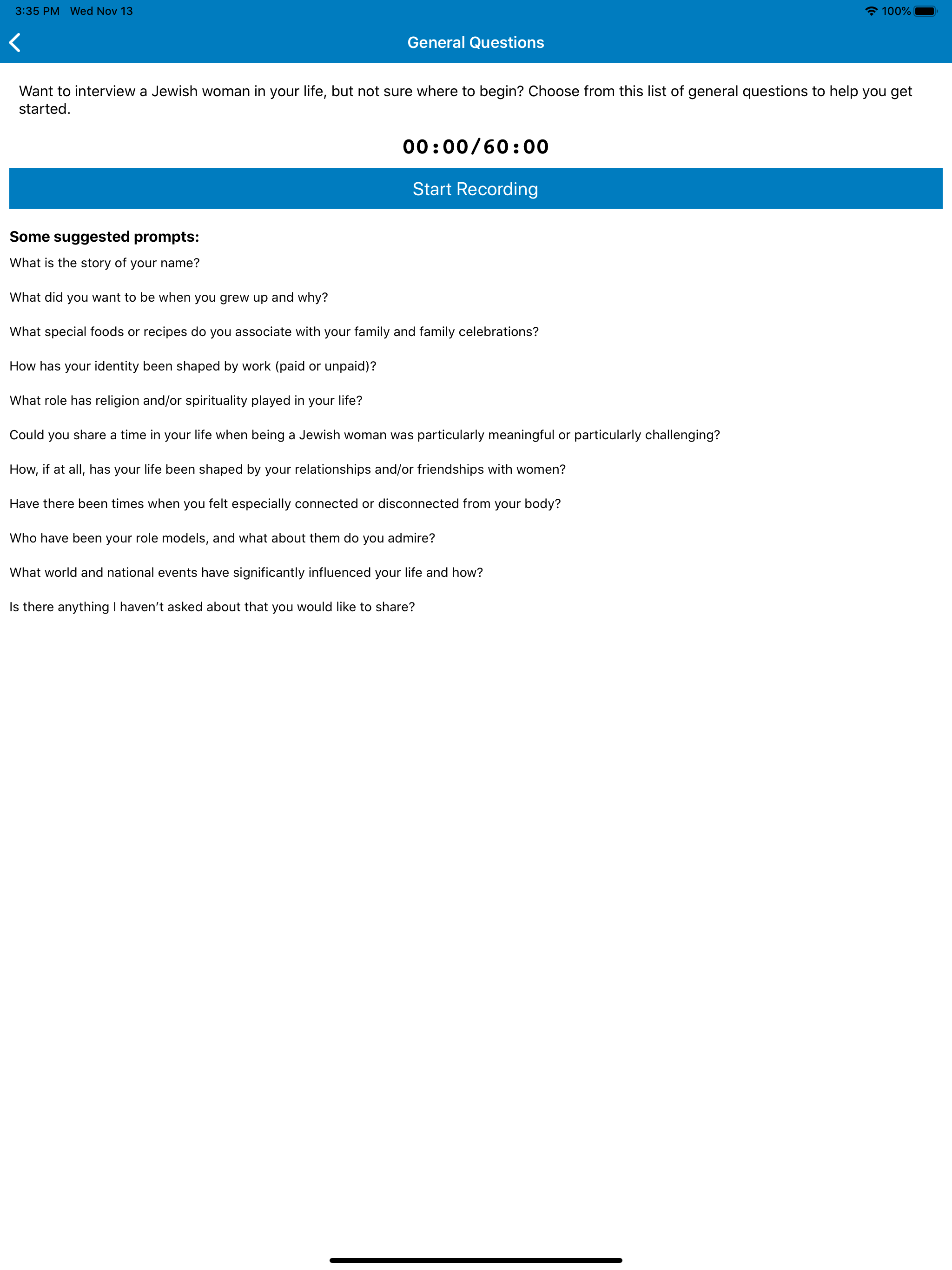 StoryAperture screenshot 5