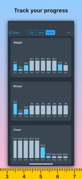 Game screenshot Body tracker: Photo & measure mod apk