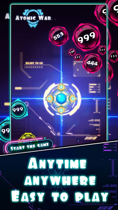 Screenshot #2 pour Atom War