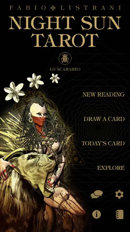 Night Sun Tarot screenshot 1 of 5