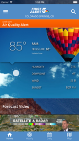 First Alert 5 App screenshot