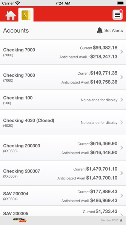 Industrial Bank Business screenshot-3