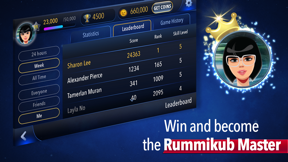 Rummikub® screenshot