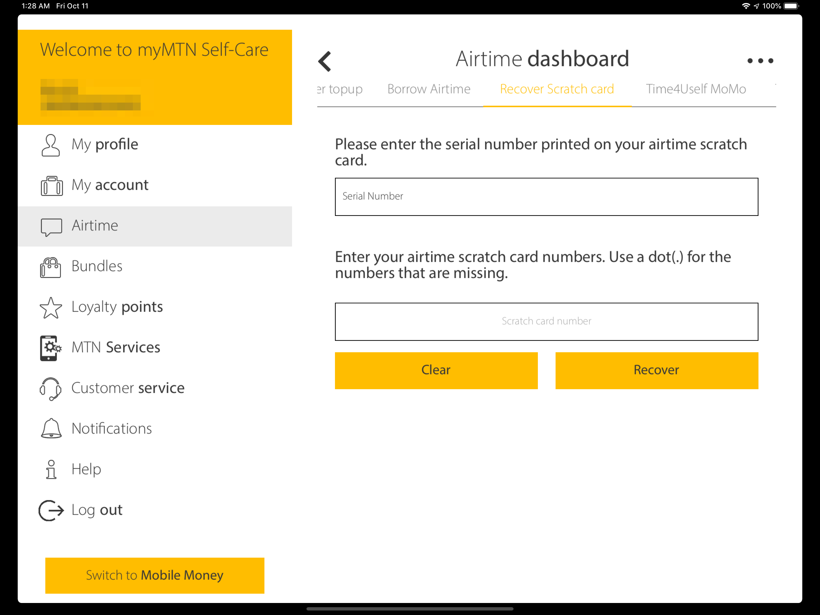 MyMTN screenshot 10
