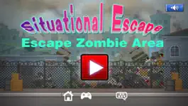 Game screenshot Escape Zombie Area mod apk