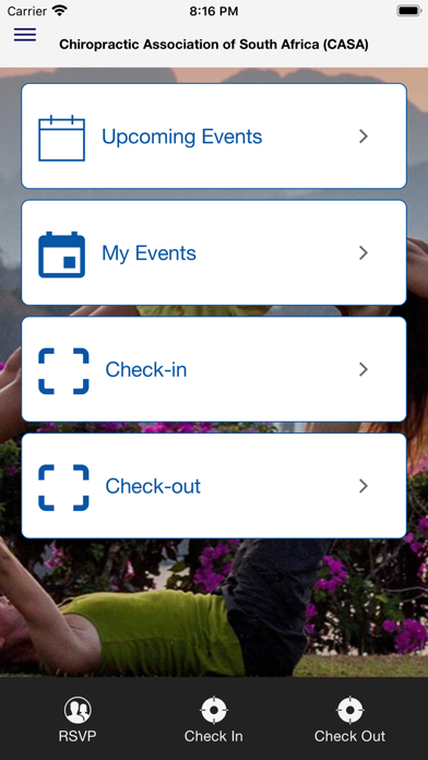 Screenshot #2 pour CASA Events App
