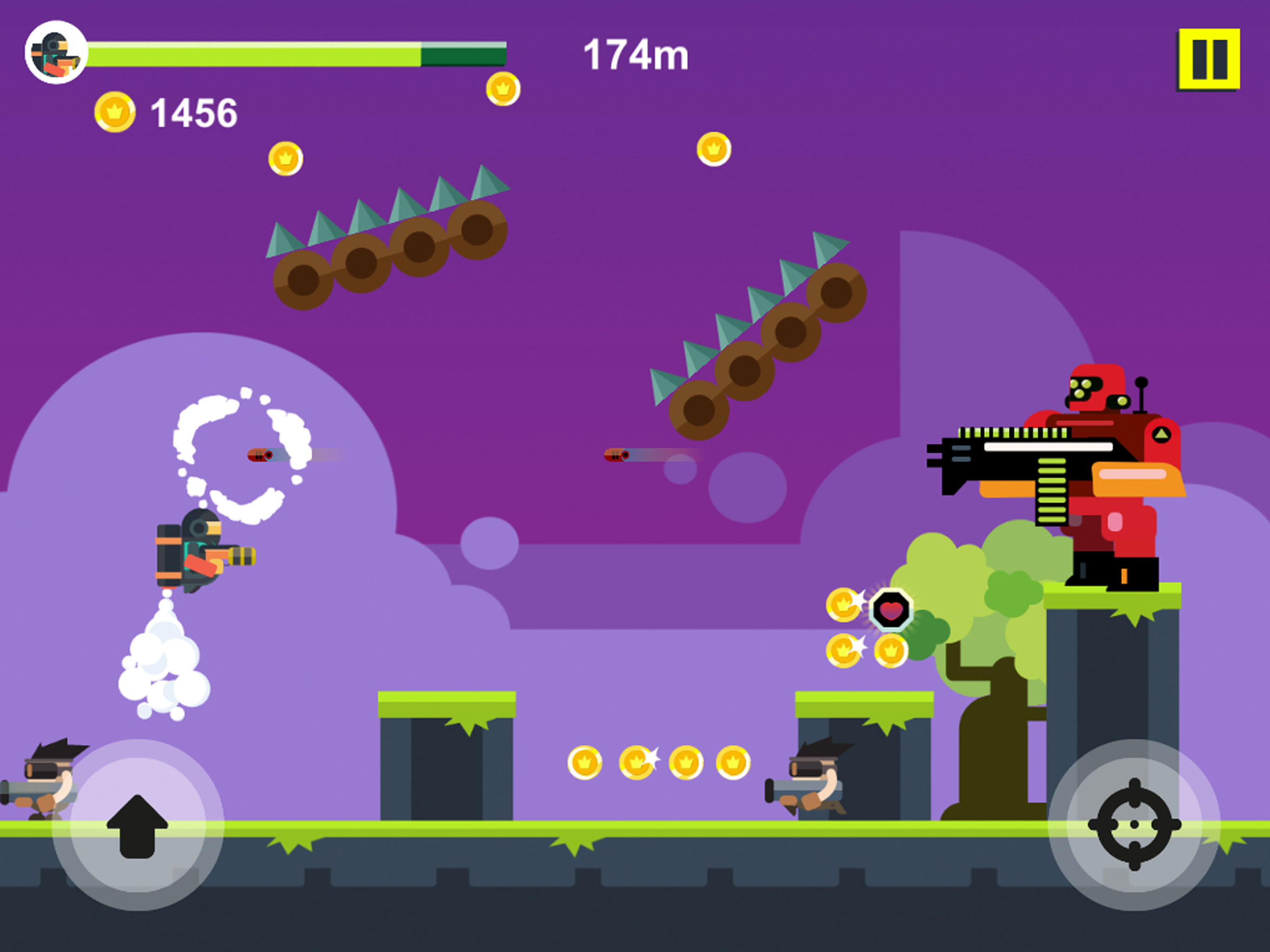 Jet Pack Jaxx screenshot 8