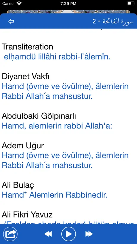 Kuran & Meal Oku ve Dinle