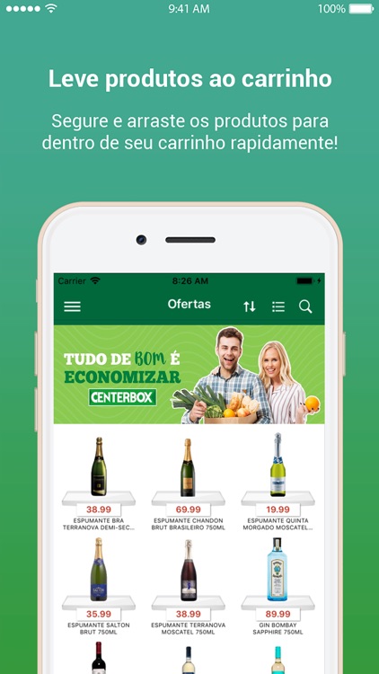 Centerbox Supermercados