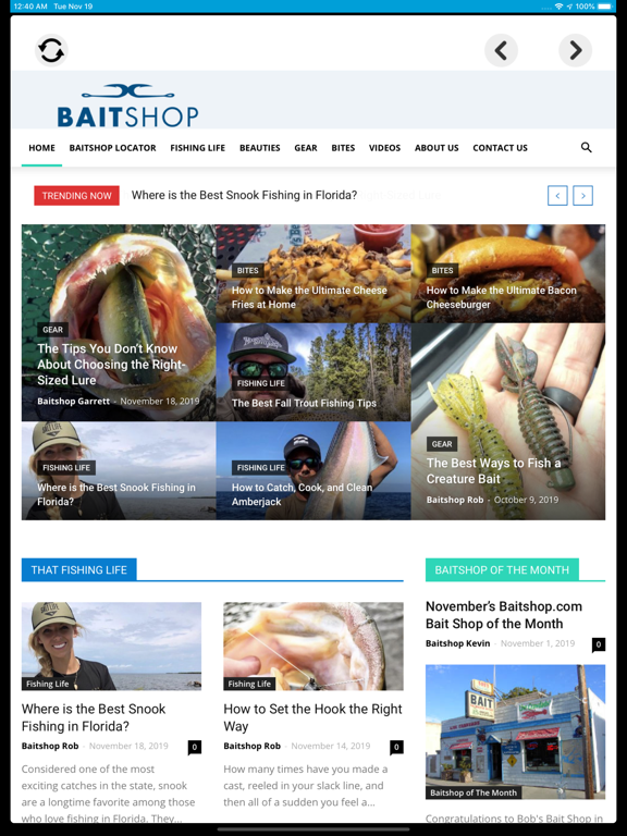 Screenshot #4 pour Baitshop Nation