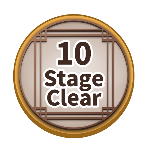 10 Stage Clear