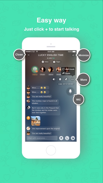ollaQ - 口语陪练师