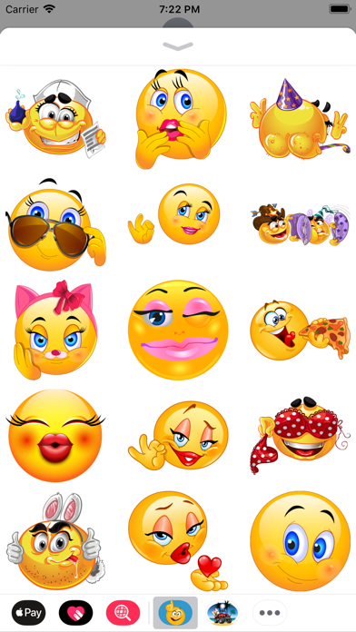 Rude Emoji Stickersのおすすめ画像7