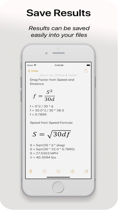 Crash Calc screenshot 4