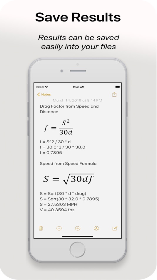 #4. Crash Calc (iOS) 由: Coastal Crash Consultants