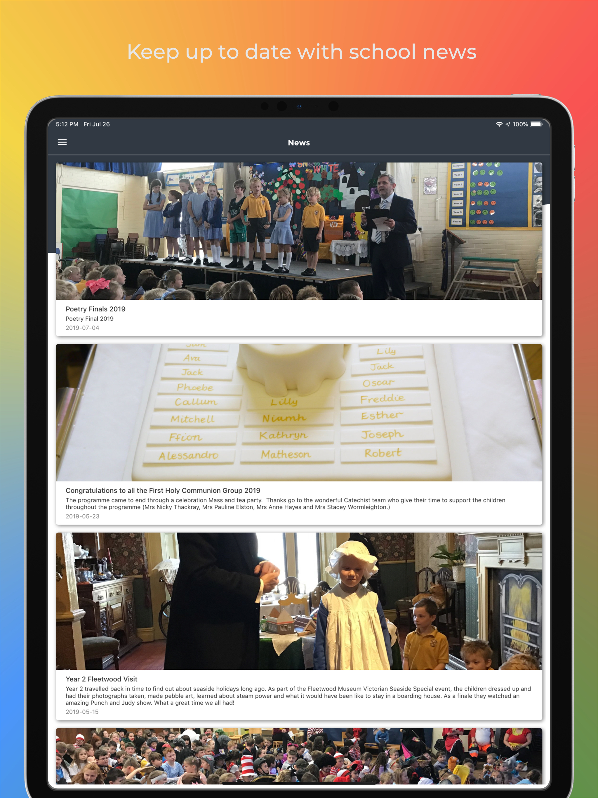 Schudio School App screenshot 6