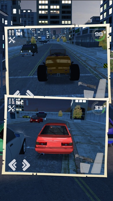 Classic Car Driving Simulator Screenshot