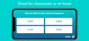 3rd Grade Math Testing Prep screenshot #4 for iPhone