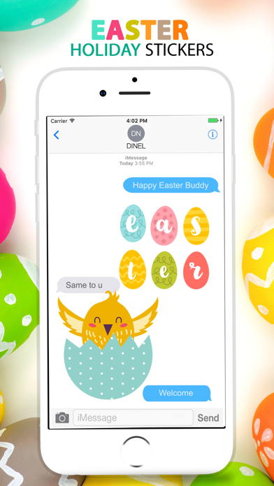 Easter Holiday Stickers! screenshot 4