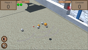 3D Bocce Ball screenshot