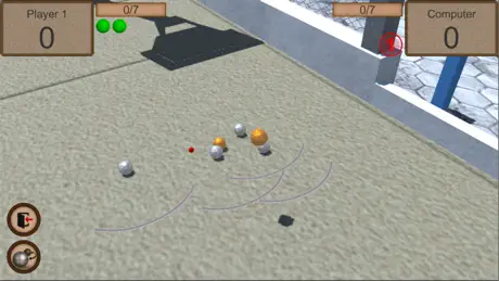 3D Bocce Ball