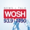 Download the official 1490 WOSH app, it’s easy to use and always FREE