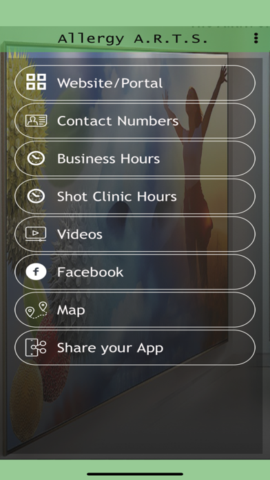 How to cancel & delete Allergy A.R.T.S. from iphone & ipad 1