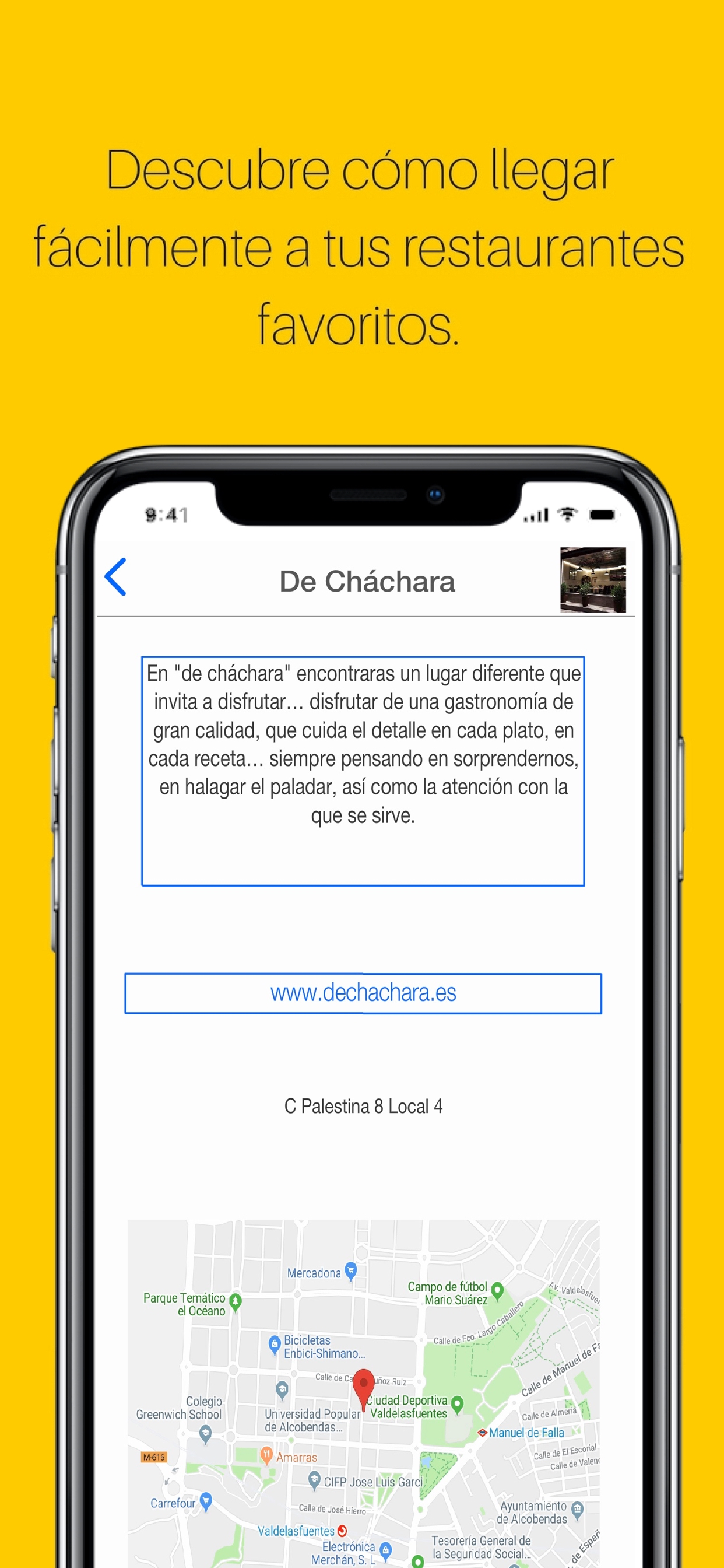 TuMenúEn screenshot 4