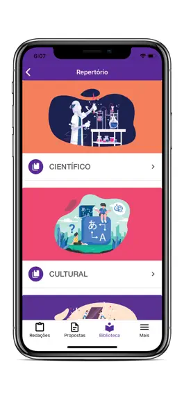 Game screenshot Pontue - Redação Inteligente apk